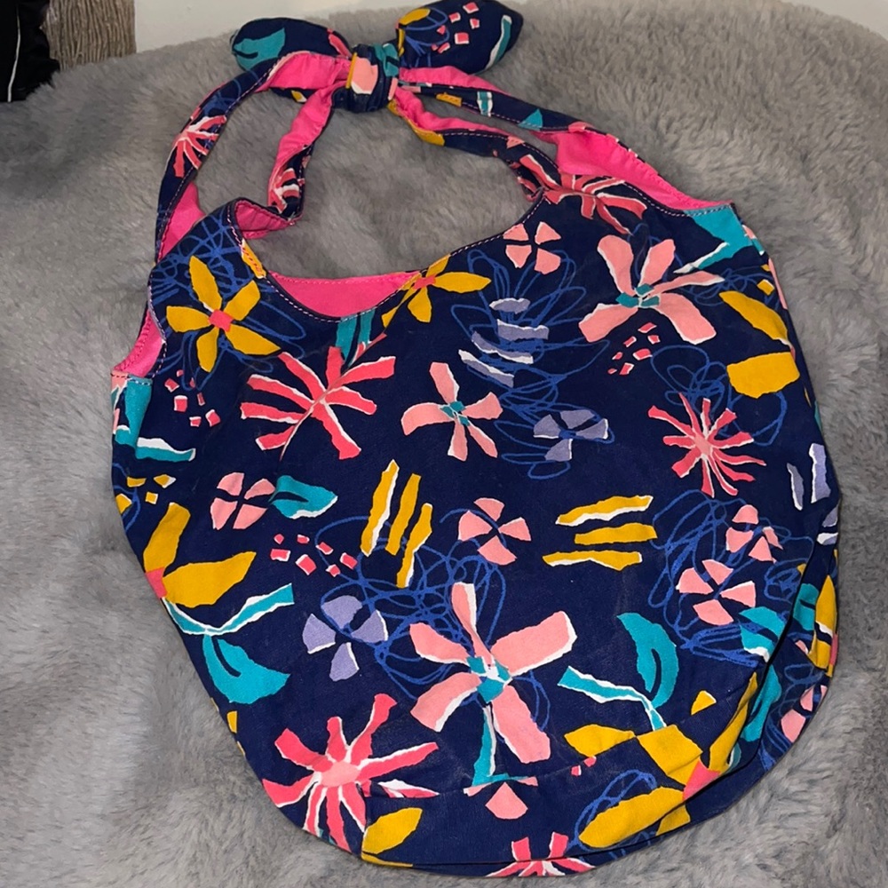 🌈 Target Cat & Jack Girl Cloth Beach Bag Purse